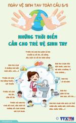 HƯỞNG ỨNG NGÀY HỘI VỆ SINH TAY THẾ GIỚI 05/5/2025